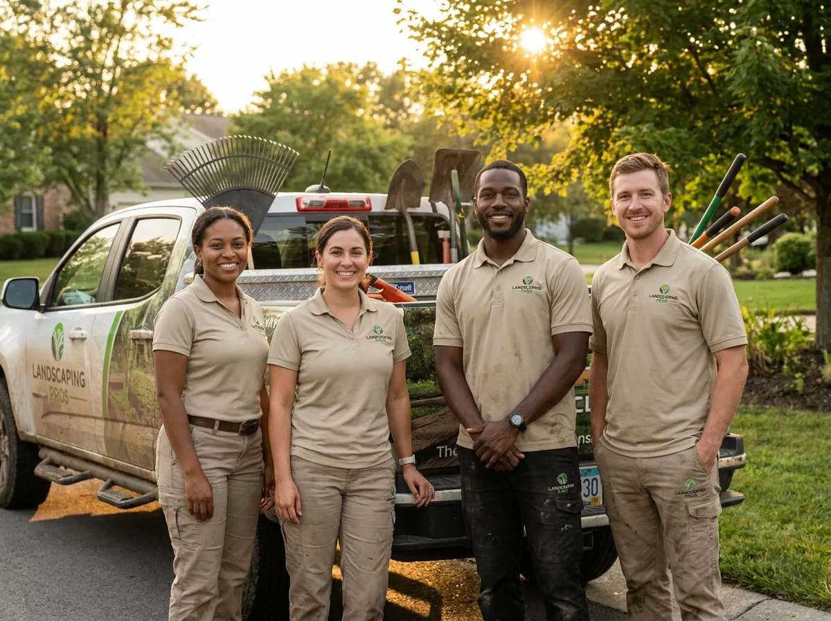 Landscaping company in Cogswell, ND